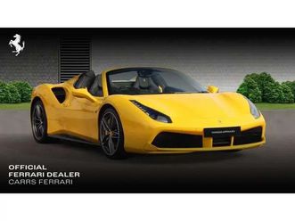 ferrari 488 spider 2dr auto convertible 2018, 14926 miles, £172995 - 32946395 - exchangeandmart.co.uk