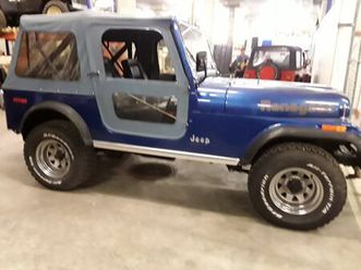 jeep cj 7 v8