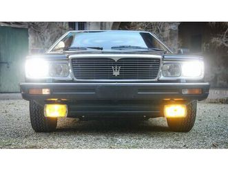 1989 maserati 4 porte a vendre