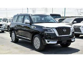 nissan patrol se platinum city 4.0l