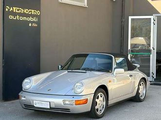 911 cabrio 3.6 carrera 4 asi **targa oro**