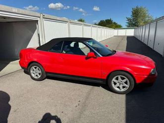 audi 80 cabriolet 2,0e in top zustand