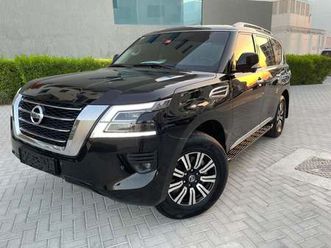 nissan patrol se titanium 4.0l