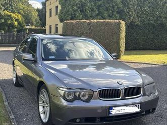 bmw seria 7 e65 v8 mikolów goj • olx.pl