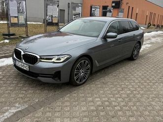 bmw 5 g31 polift 2.0 diesel | head-up, laser, harman kardon zgorzelec • olx.pl