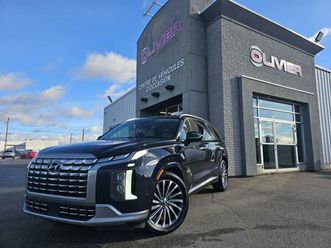 hyundai palisade 2023 ultimate calligraphy 7 places traction int