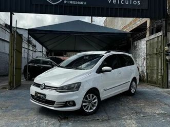 volkswagen spacefox highline 1.6 t.flex 16v 2016