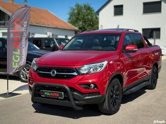 ssangyong musso grand 2.2 e-xdi premium 4wd (au...