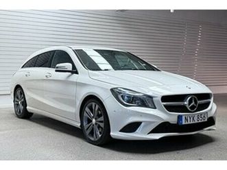 mercedes-benz cla 200 shooting brake | drag | backkamera