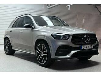 mercedes-benz gle 300 d 4matic amg line |drag|pano|burmester