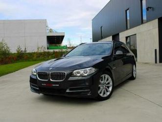 ② bmw 520d f11 * xenon * automaat * leder * trekhaak — bmw — 2ememain