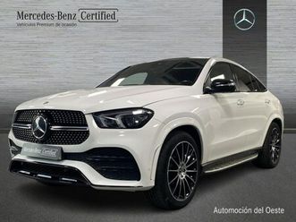 mercedes-benz gle gle gle 350 de 4matic coupe amg line (euro 6d)