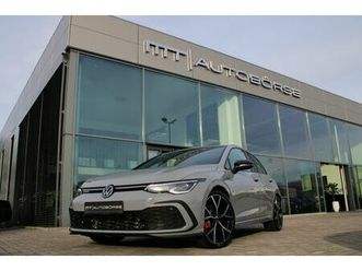 volkswagen golf viii *gtd* dsg black-style/matrix/hud/19