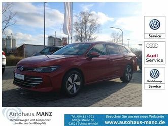 volkswagen passat variant 2.0 tdi business klima led navi a