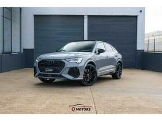 ② audi rs q3 sportback-keyless-360-pano-1 owner-led — audi — 2ememain