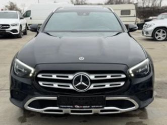 mercedes-benz e 220 4 matic / all-terrain / панорама / widescreen ≫ 2021 • 48 000 лв. • id