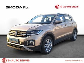 volkswagen t-cross style 1.0tsi 6mp