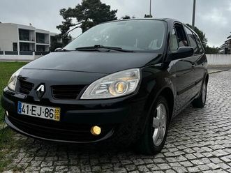 renault grand scénic 1.5 dci dynamique s 7l.
