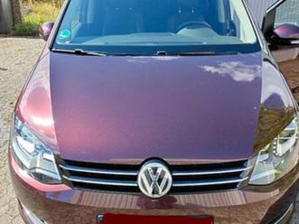 volkswagen sharan 2.0 tdi scr 135kw dsg highline highline