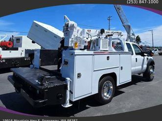 2009 ford f550 super duty super cab & chassis - in-house financing ava