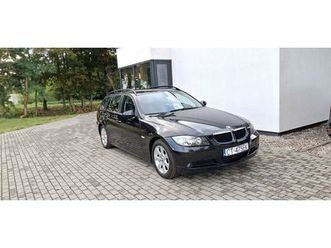 bmw 318i 2,0 benzyna, e91, klimatronic, ladna i zadbana toruń • olx.pl