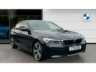 bmw 6 series 630d xdrive m sport gt 3.0 5dr
