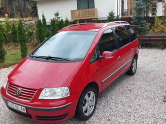 volkswagen sharan 1.8t comfortline