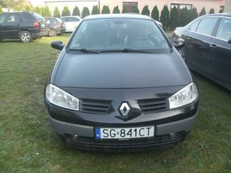 renault megane cc cabrio 1.9dci zarejestrowany gliwice ligota zabrska • olx.pl