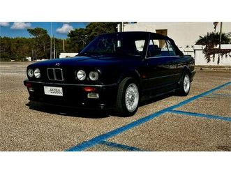 1988 bmw 320i e30 cabriolet