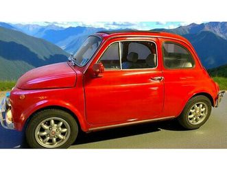 1971 fiat topolino rouge manuel, 4 vitesses conduite à ga...