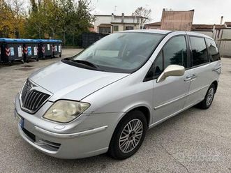 lancia phedra 2.2 mjt ca platino senza nessun la