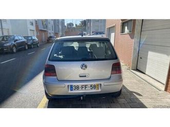 vw golf 1.9 130cv janeiro/02