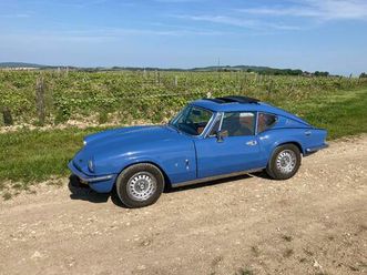 triumph gt6 mk3 - 1972