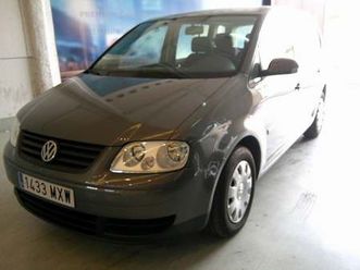 volkswagen touran 1.9tdi edition 105