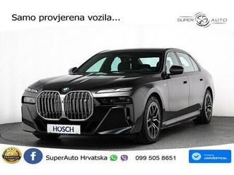 bmw i7 edrive50 105.7 kwh m sport 455 ks, zračni+acc+4xgr sjed+360+pan, 2024 god.