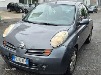 nissan micra 1.4 16v 5 porte acenta