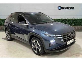 hyundai tucson 1.6 tgdi plug-in hybrid premium 5dr 4wd auto