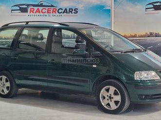 volkswagen - sharan 1.9tdi comfortline 115cv