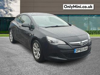 2015 vauxhall gtc 1.4 sport (140ps) (start/stop)