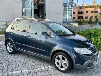 volkswagen - golf plus crossgolf 1.4 tsi 140cv dsg
