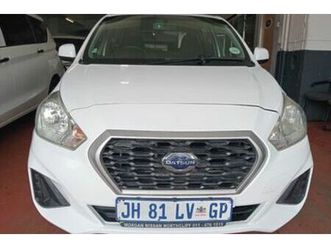 2019 datsun go 1.2 lux