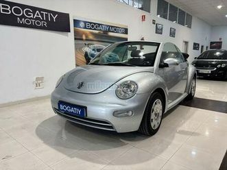 volkswagen - new beetle 1.6 cabriolet