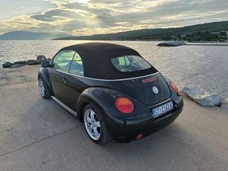 vw beetle 1,4 cabrio, 2004 god.