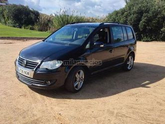 volkswagen - touran 1.9 tdi 105cv traveller