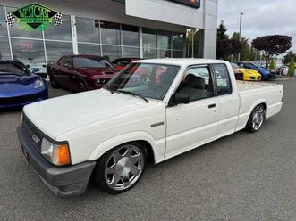 1989 mazda b2200 truck 2wd extended cab pickup