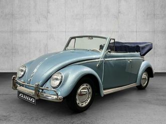 volkswagen käfer cabriolet 1200, komplettrestauration