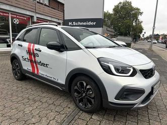 honda jazz hybrid e:hev 1.5 i-mmd crosstar advance