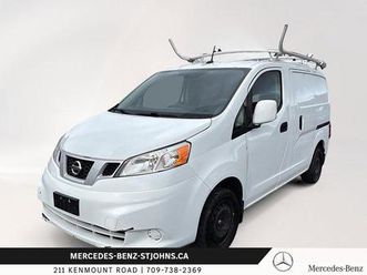 used 2021 nissan nv200 compact cargo s