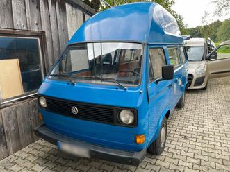 vw-t3 mit hochdach
