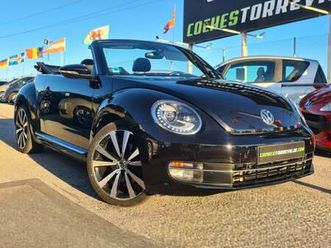 beetle cabrio 1.4 tsi design dsg 160